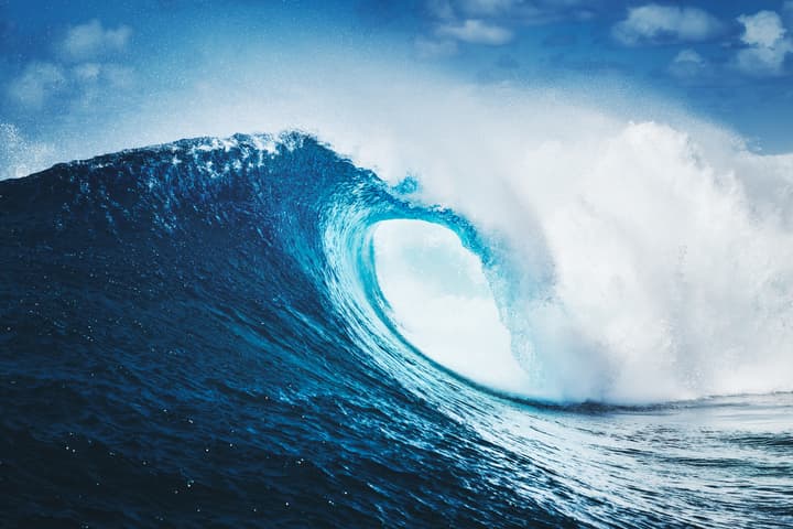 Scientists have developed an AI system that can predict giant rogue waves in advance