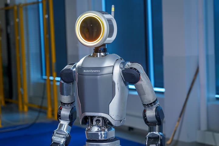 The all-electric Atlas humanoid robot was announced this Wednesday (Apr. 17th)