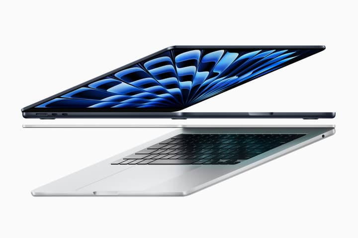 Apple has upgraded "the world's most popular laptop" with the company's latest silicon