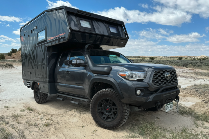 The all-new World Travel Vehicles TrekTwo, a Tacoma-based overland expedition rig