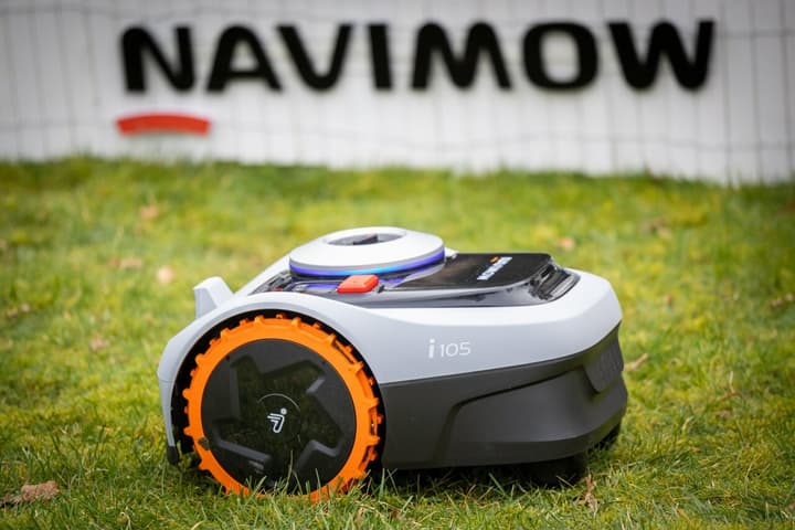 The Navimow i Series robot mowers come with "the industry’s only AI-powered assistant mapping feature"