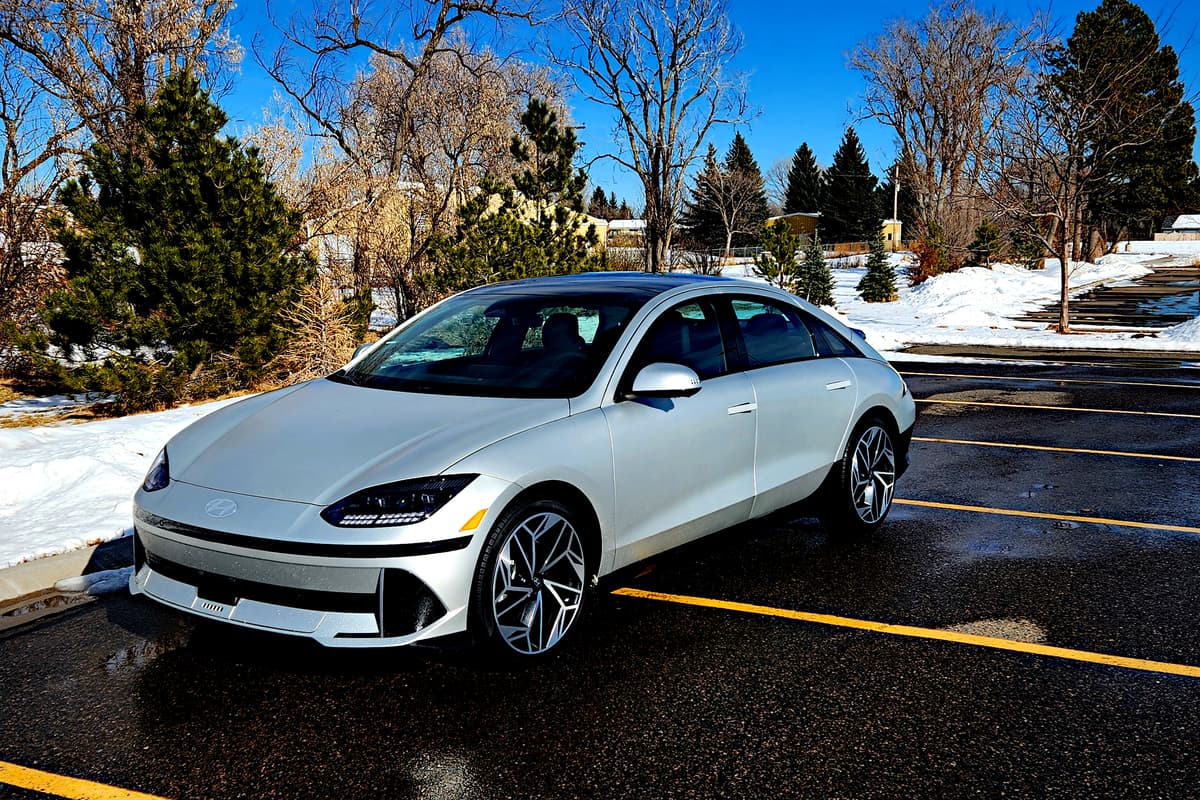 The 2024 Ioniq 6 is a beautifully-done sedan overall