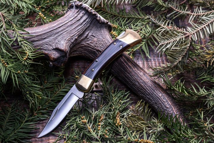 The Buck 110 Folding Hunter is the most copied knife in the world