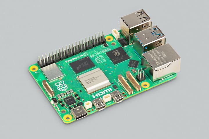 The latest Raspberry Pi is built around three new chips developed specifically for the Pi 5 platform "to deliver a step change in performance"