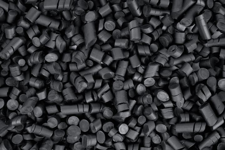 The Poly-G PE-07GM additive takes the form of small black pellets