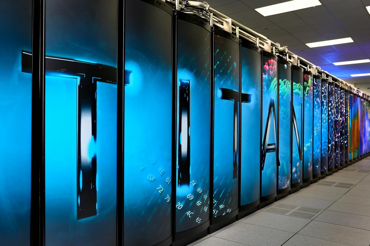 The Titan supercomputer