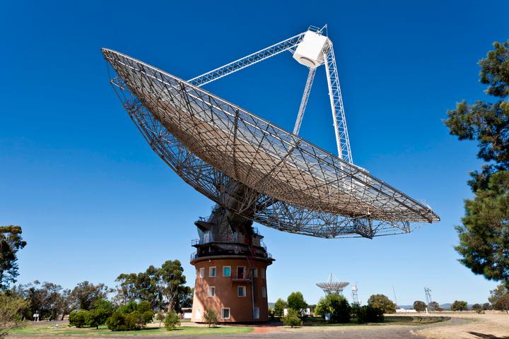 The radio telescope at the Parkes Observatory in Australia has picked up the brightest fast radio burst ever detected