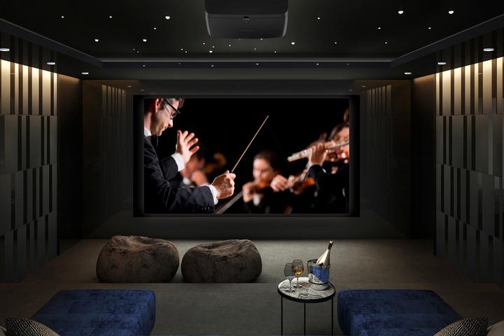 A combination of Epson's own 3LCD projection engine, a multi-array laser diode light source, a 36-bit picture processor and new precision shift glass plate technology is reported to result in a "must see it to believe it home theater experience"