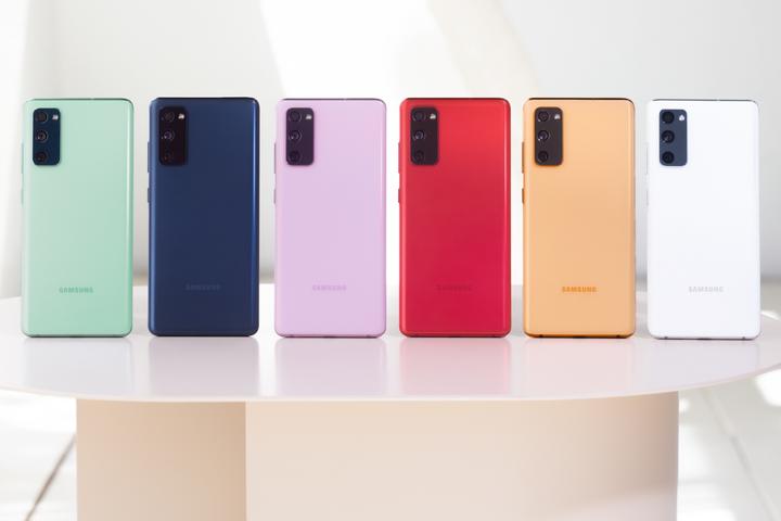 Samsung has unveiled the Galaxy S20 Fan Edition (FE), which comes in six colors