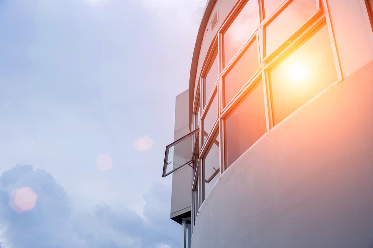 A new window coating lets in visible light but blocks heat