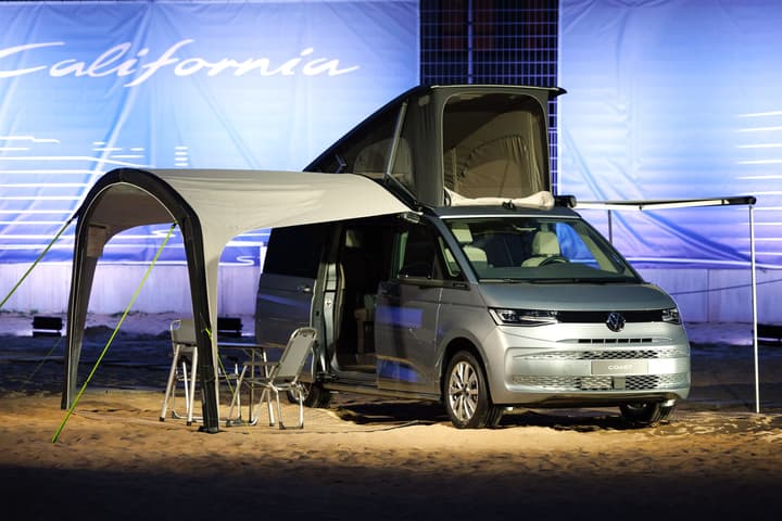 The new Volkswagen California made its world premiere in Berlin in May and is now available for preorder