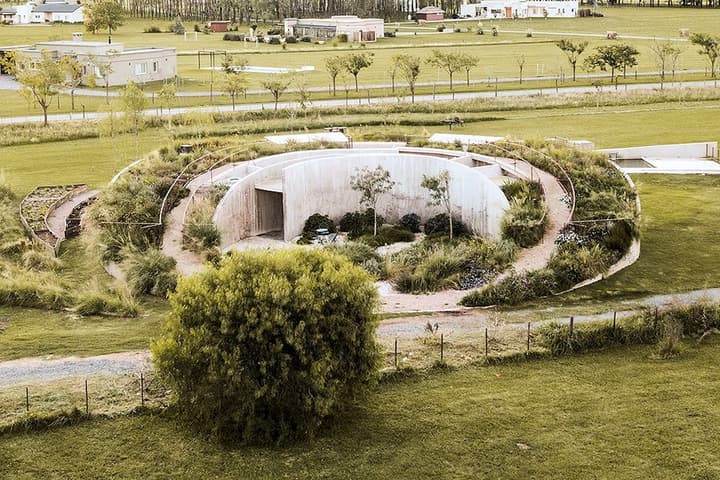 The Shire is located in a rural spot near Buenos Aires, Argentina