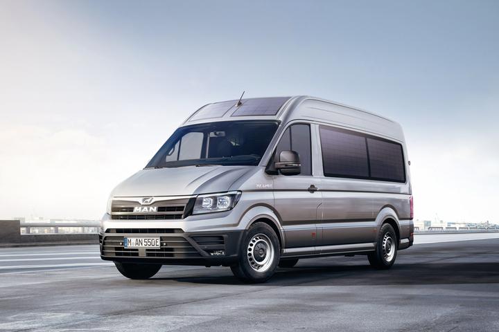 MAN Truck & Bus is to test whether the integration of Sono Solar technology into its eTGE panel van will add notable range or provide enough power to run auxiliary systems