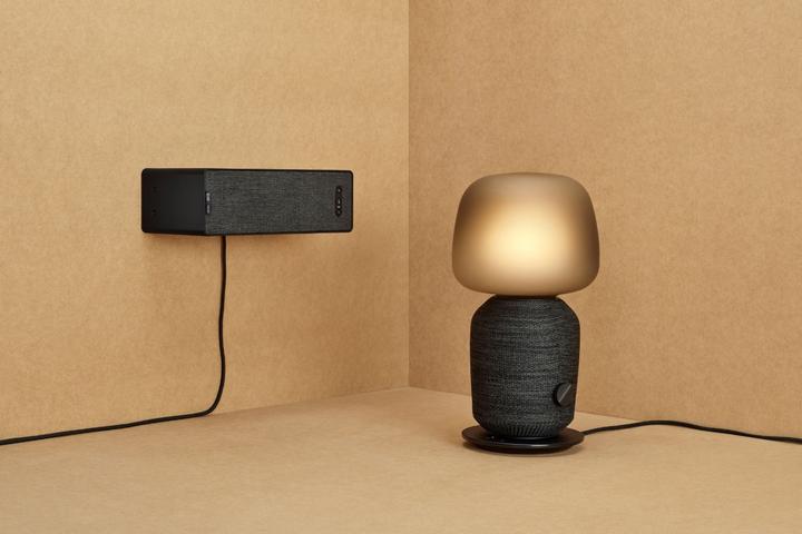 The Symfonisk range has debuted in Milan, and comprises a table lamp with built-in wireless speaker and a streaming bookshelf speaker