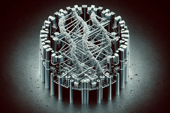 Tiny nano-robots have been developed that can grab tiny snippets of DNA and assemble them into new nano-machines – including copies of themselves