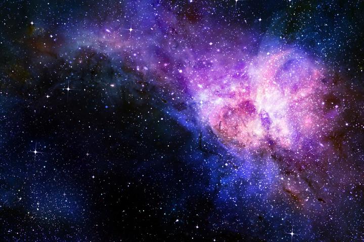 A new theory suggests that the universe is filled with a dark fluid that has negative mass, which could explain both dark matter and dark energy