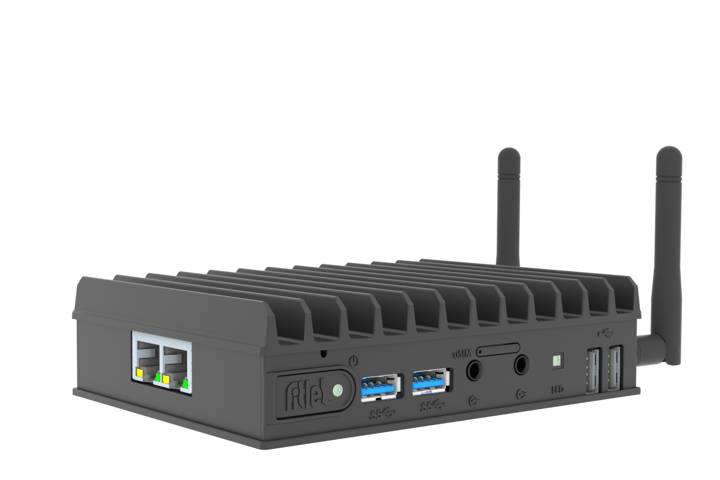 The latest generation fitlet mini-PC is designed to serve as an industrial control system, an AI Edge computer or an IoT gateway