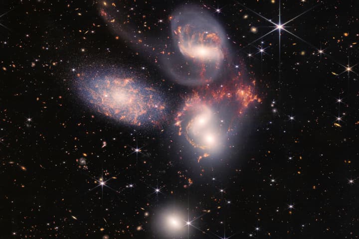 Galaxies as seen by JWST