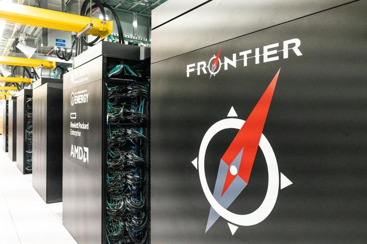 ORNL's Frontier supercomputer has been confirmed the world's fastest at 1.1 exaflops