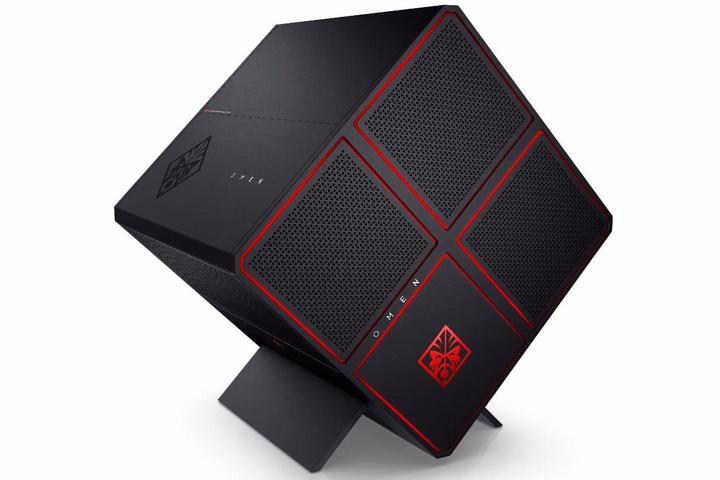 HP's Omen X is a distinctive desktop designed to appeal to gamers