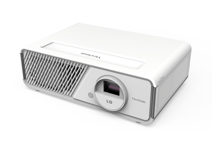 The X1 and X2 Full HD home theater projectors boast a LED light source taht's reckoned good for up to 30,000 hours