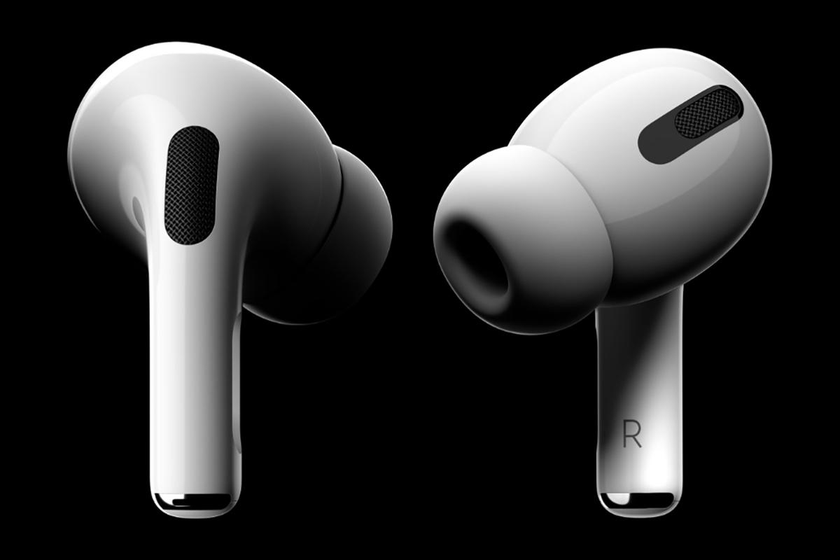 The AirPods Pro launch on October 30 for $249