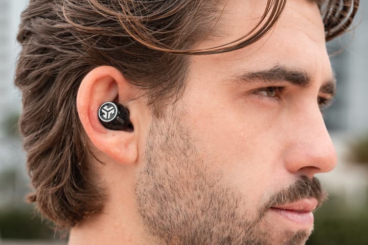 The JLab Epic Lab Edition ANC wireless earphones are the first feature the Knowles response curve, which was developed to "provide guidance to headphone manufacturers in developing products that consumers prefer"
