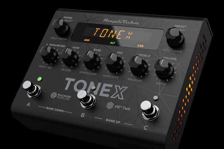 IK Multimedia's ToneX pedal: AI-modelled amps bottled for your pedalboard