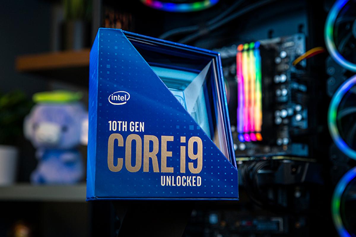 Intel has unveiled its 10th Gen Intel Core desktop processors