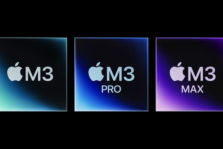 Apple has unveiled the M3 family, its new generation of chips for its iMacs and MacBooks