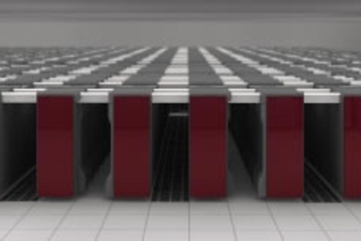 Fujitsu's new supercomputer is nicknamed the 'K', a reference to the Japanese word "Kei," or 10 to the 16th power.