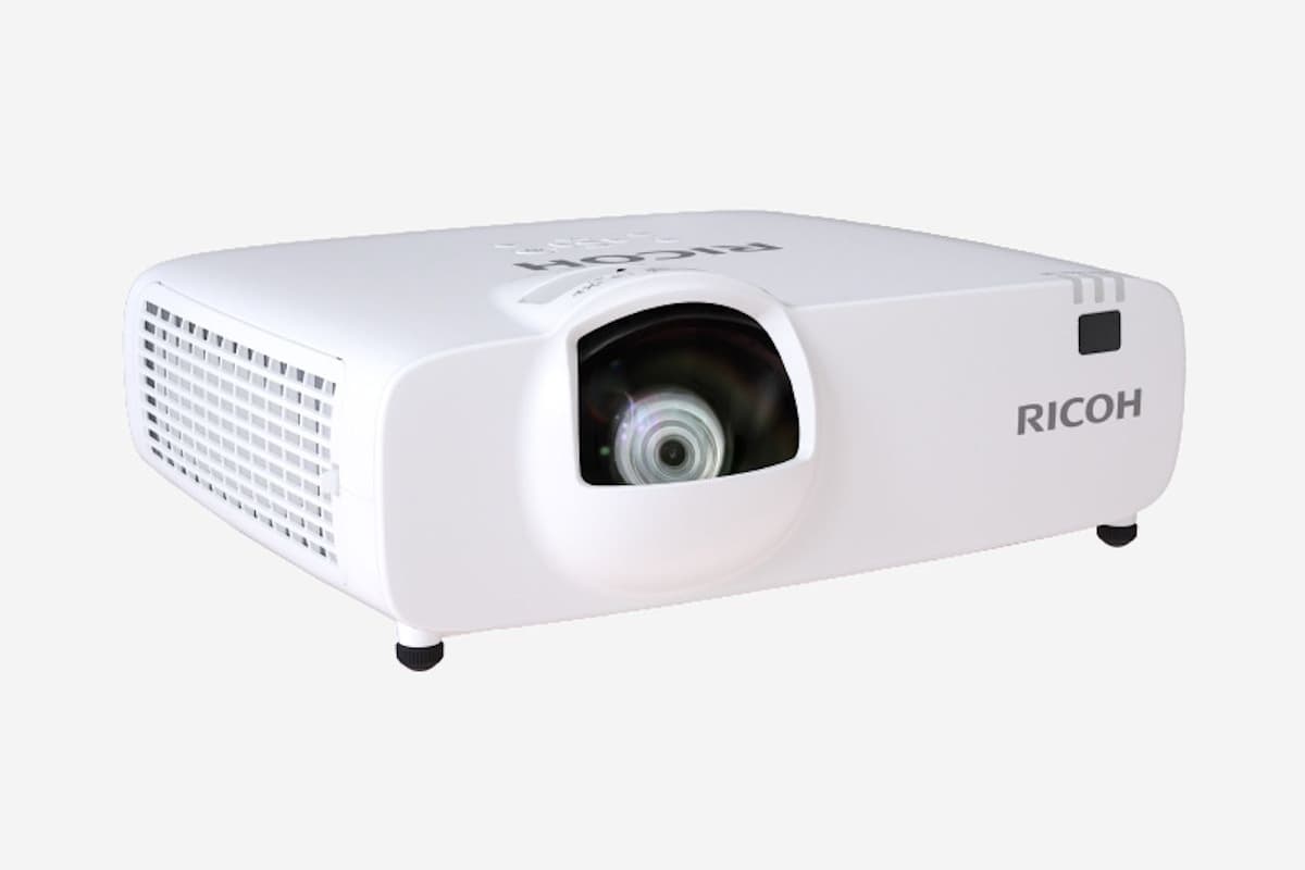 PFU America, which is part of the Ricoh Group, has launched its first short-throw laser projector, which is built around "advanced 3LCD projection technology" and a multi-module laser light source that's good for at least 20,000 hours of use