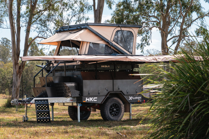 The Hardkorr Xplorer 2.0 ducks a little lower than the original Xplorer trailer but lives equally large