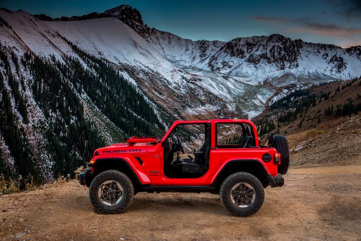 Set to be fully revealed at the upcoming LA Auto Show, the 2018 Jeep Wrangler will mark the fourth generation of this iconic SUV