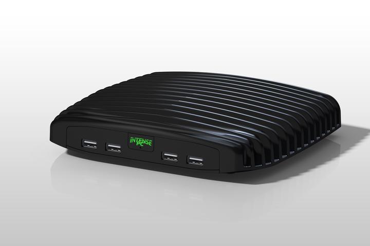 CompuLab is now offering a new version of its Intense PC fanless mini computer that features a third generation Intel Core i7 processor