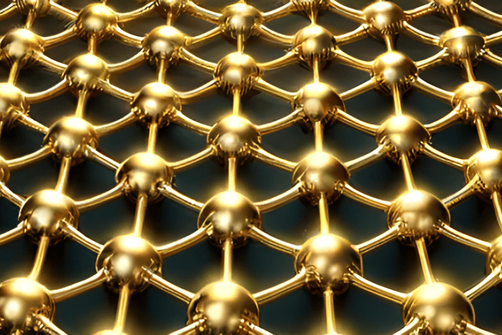 Goldene is a new 2D form of gold that could be coming for graphene's crown