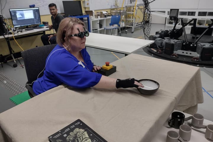 Researchers have developed smart glasses that translate visual information into unique sounds to help blind people 'see'