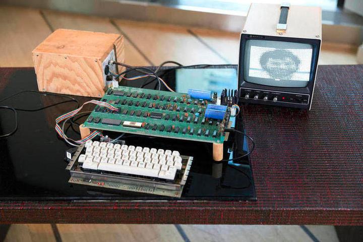 According to Bonhams, around 200 of the Apple 1 computers were built and were the first pre-assembled personal computers to hit the market