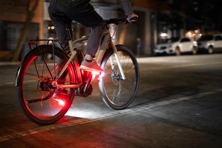 The Arclight Bike Pedals are presently on Kickstarter