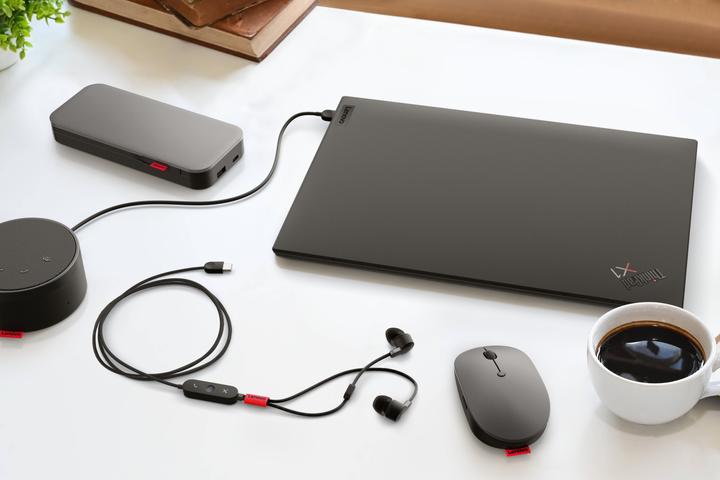 The USB-C Laptop Power Bank and Wireless Multi-Device Mouse are the first accessories to be announced for Lenovo's new Go sub brand