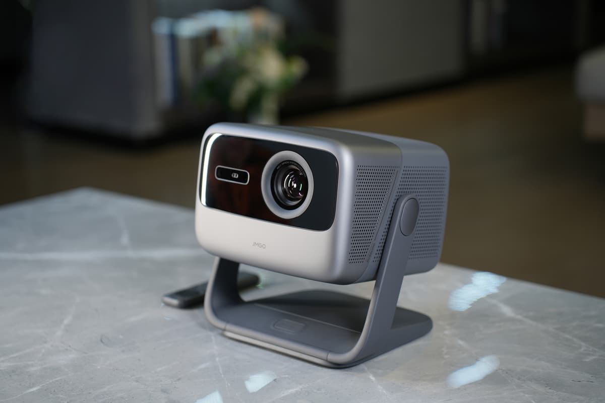 The N1 Ultra tri-color laser projector throws 4K UHD visuals at up to 150 inches and outputs 4,000 ANSI lumens