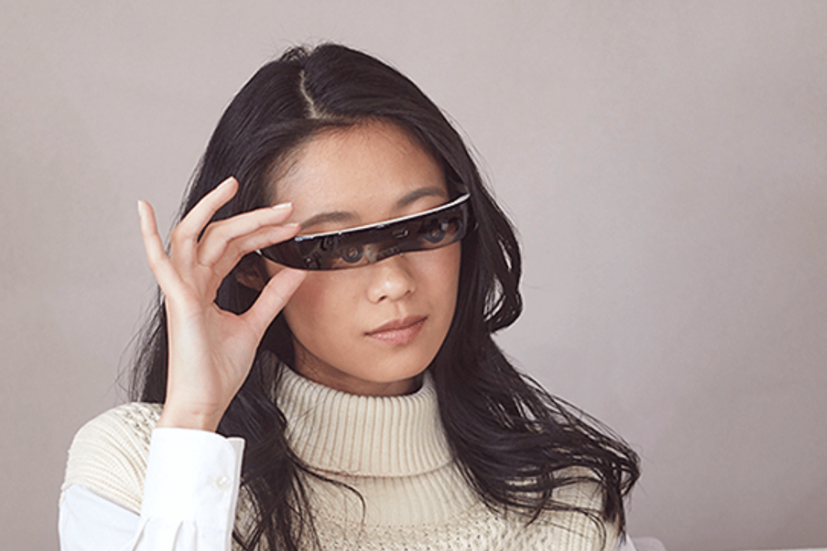 Vixion01: eyeglasses with built-in autofocus, so you can relax your eyes and still see things sharply between a couple of inches away and infinity