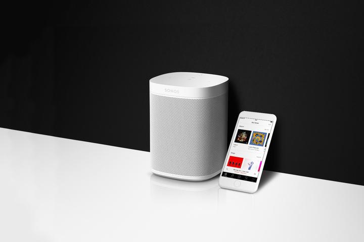 The new Sonos One speaker has Amazon Alexa built in
