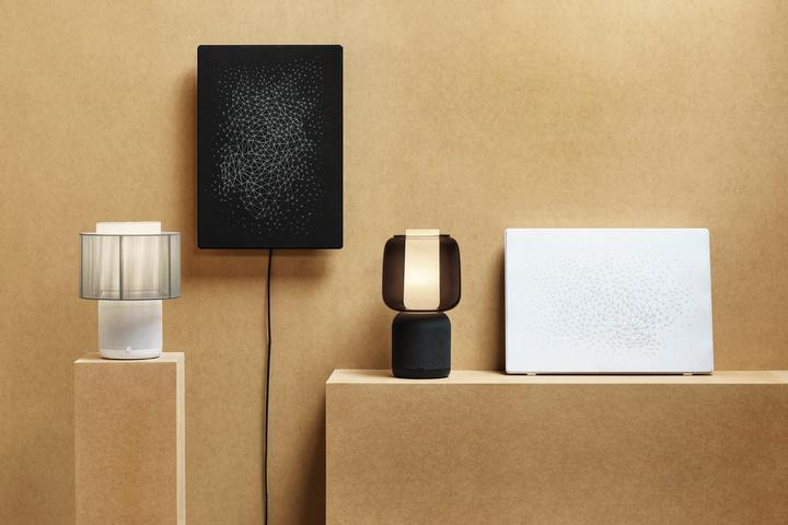 The second-gen Symfonisk table lamp speaker can work on its own, or together with other family members like the Picture Frame Wi-Fi Speaker