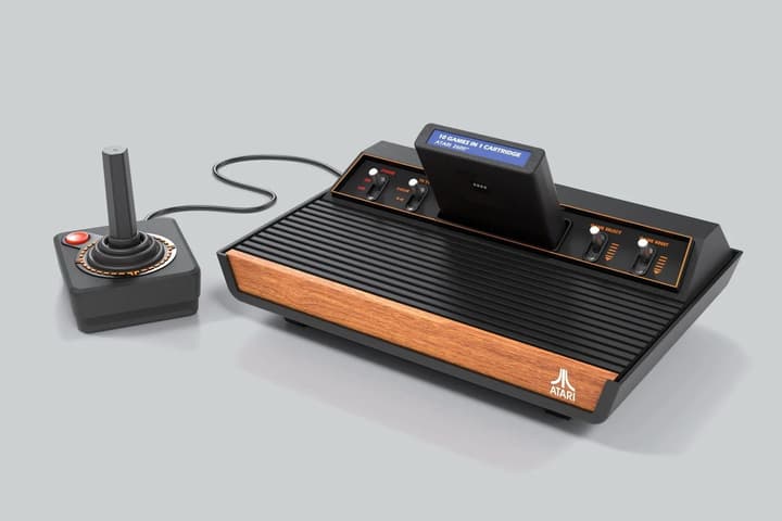 The upcoming retro games console is 80% the size of the original Atari 2600, and gains modern features like HDMI connectivity and USB-C power