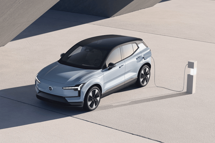 The Volvo EX30 electric SUV will launch in 2024