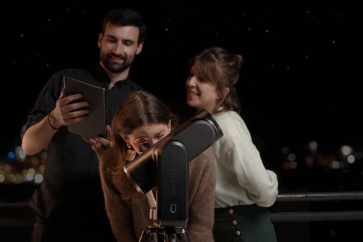 Unistellar has launched the beginner-friendly Odyssey smart telescopes at CES 2024