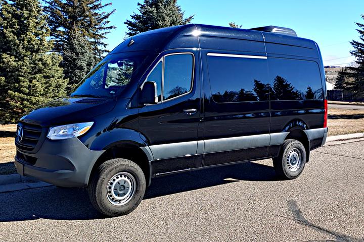 Amazingly, seating for 14 passengers isn't the maximum capacity of the Sprinter as a passenger hauler – it can get bigger