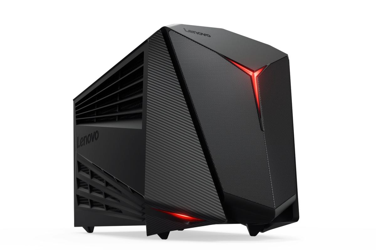 Lenovo has announced the IdeaCentre Y710 Cube, a powerful VR-ready desktop in an eye-catching form factor