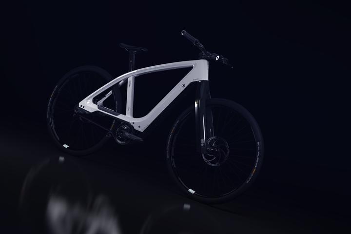 The Evari 856 ebike has been nominated for a 2022 Eurobike Innovation Award